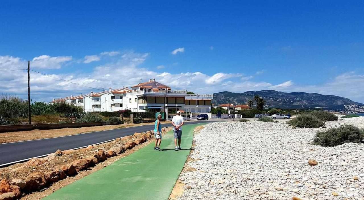 Apartamentos Cap Y Corp Alcossebre Kültér fotó